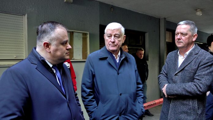 Nezavisni vjestaci gradjevinske struke, plava zgrada, januar 2026