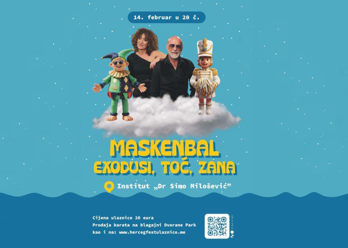 Maskenbal 57. Praznika mimoze, februar 2026
