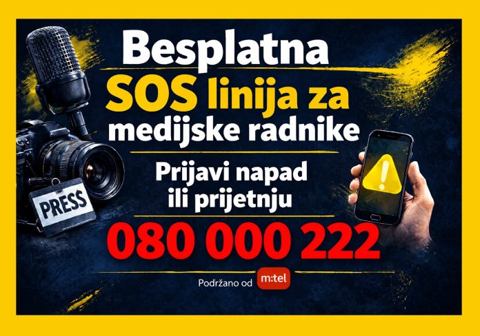 SOS linija mediji