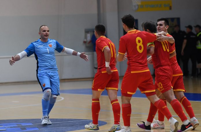 Futsal Crna Gora Kosovo