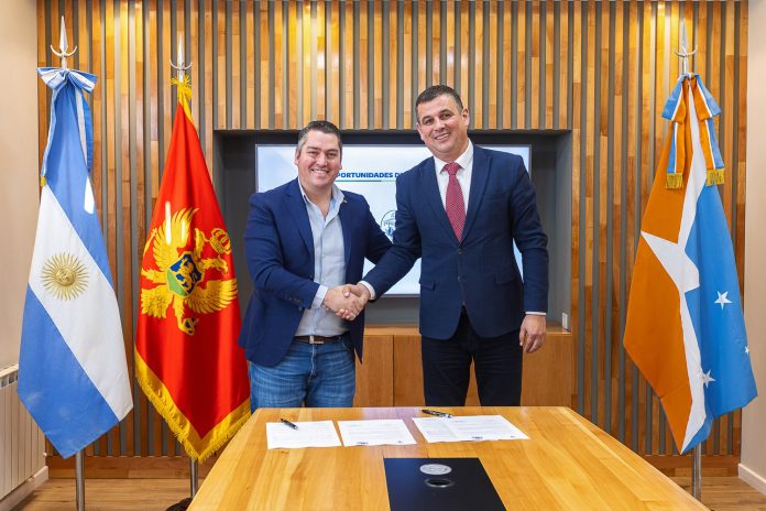 Konjevic i Peres, potpisivanje sporazuma o bratimljenju 1, april 2026
