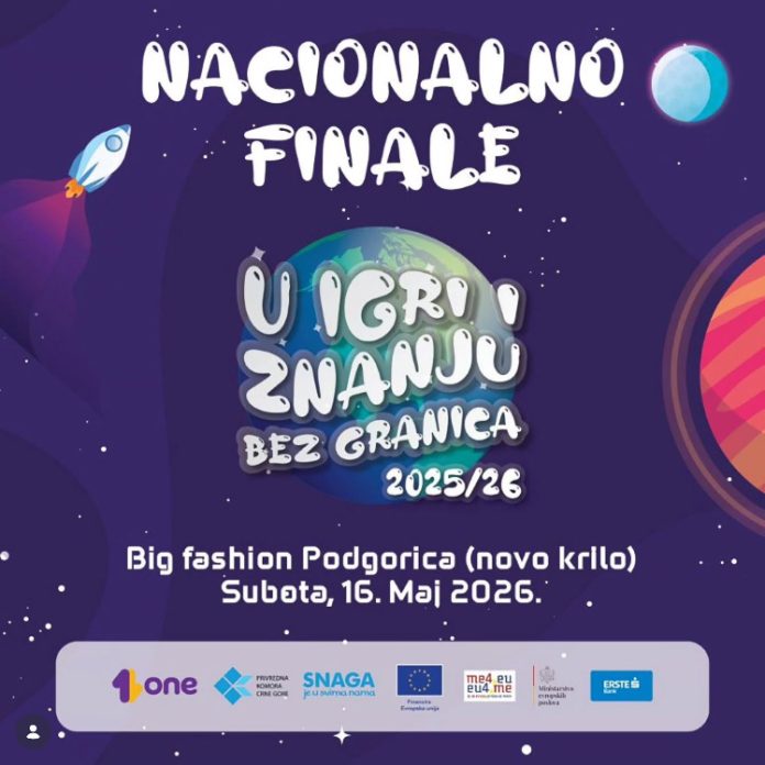Finale 4. sezone U igri i zanju bez granica, maj 2026