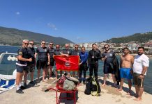 Чланови ИПА Секције организовали Еко акцију чишћења плаже и подморја