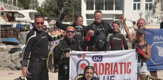 Рониоци из пет земаља чистили подморје Херцегновског залива