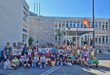 Акција прикупљања пластичних чепова окупила ученике ОШ „Дашо Павичић“ у заједничкој бризи за животну средину