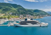 Портонови марина угостила инаугурални брод Four Seasons Yachts
