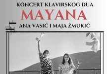Klavirski duo Majana večeras u Muzičkoj školi