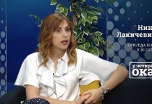 Најава: „У четири ока“ – гошћа Нина Лакичевић