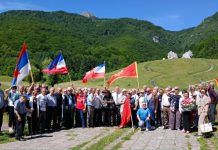 На Тјентишту обиљежена 83. годишњица битке на Сутјесци