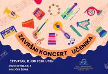 Завршни концерт ученика Музичке школе
