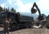 У оквиру акције „Војска на вашем прагу“ почело уклањање габаритног отпада у Тивту