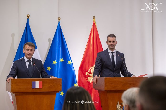 makron i spajic