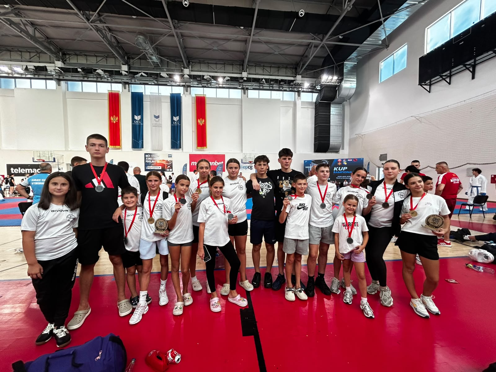 Šotokan tim osvojio 17 medalja na „Kupu Šampiona“