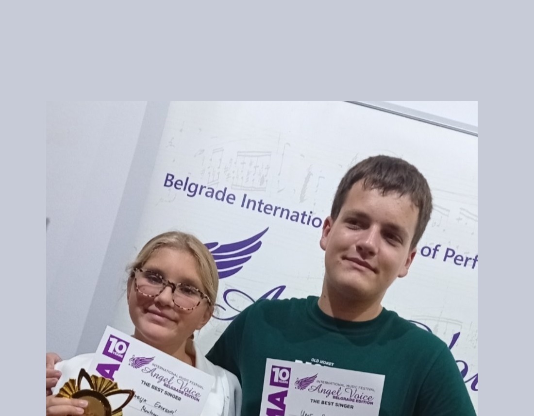 Solisti hora „Cvrkutići“ osvojili nagrade na festivalu u Beogradu