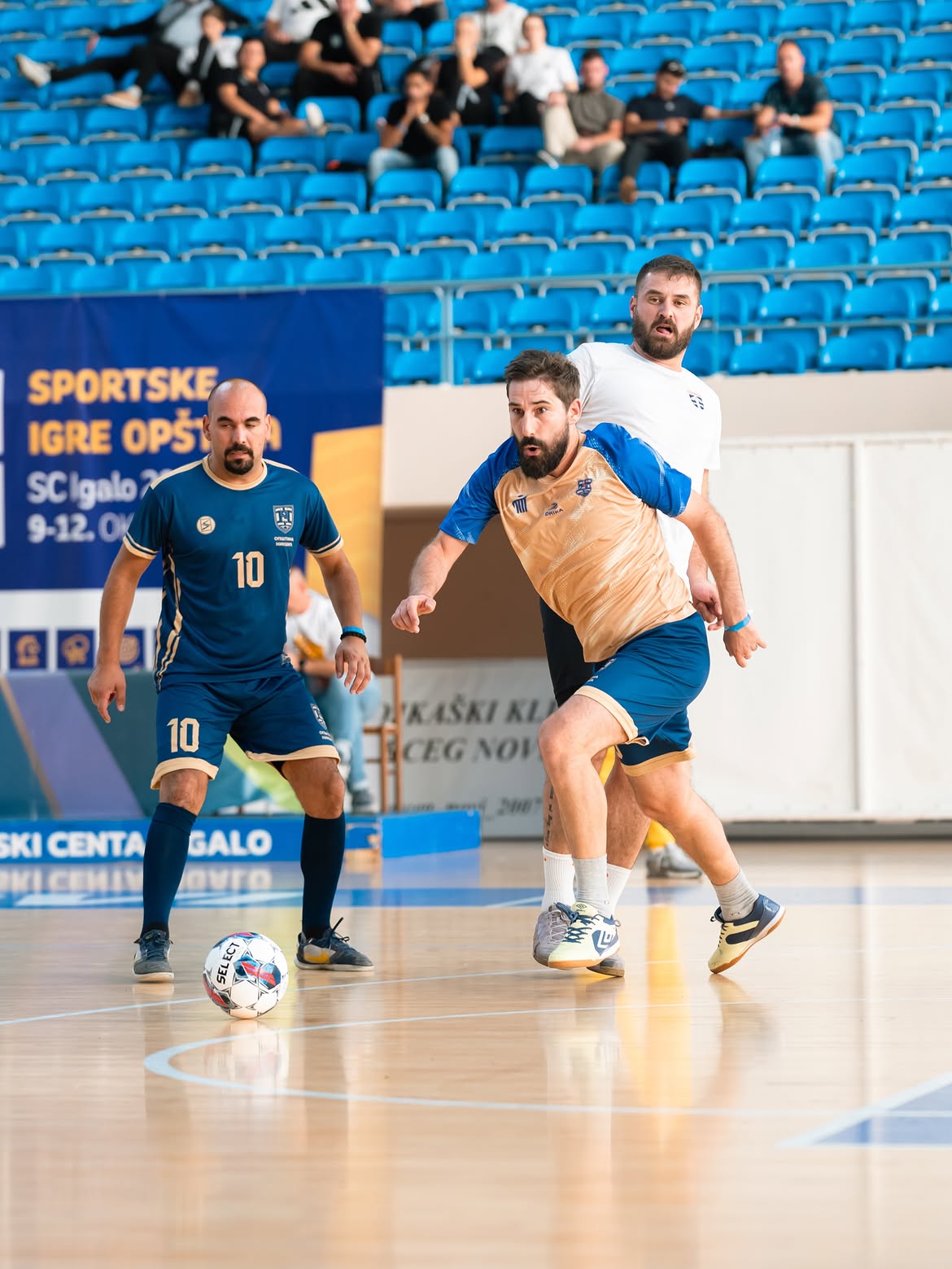 Pljevljima prvo mjesto, Herceg Novom drugo na Sportskim igrama opština