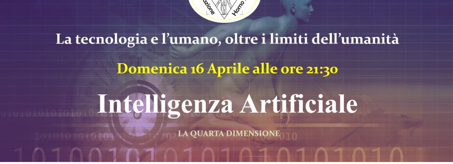 INTELLIGENZA ARTIFICIALE - Evento in streaming