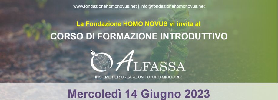 Corso di formazione Introduttivo al Sistema di Sviluppo ALFASSA