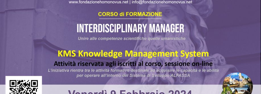 INTERDISCIPLINARY MANAGER: Sessione online: Modulo KMS