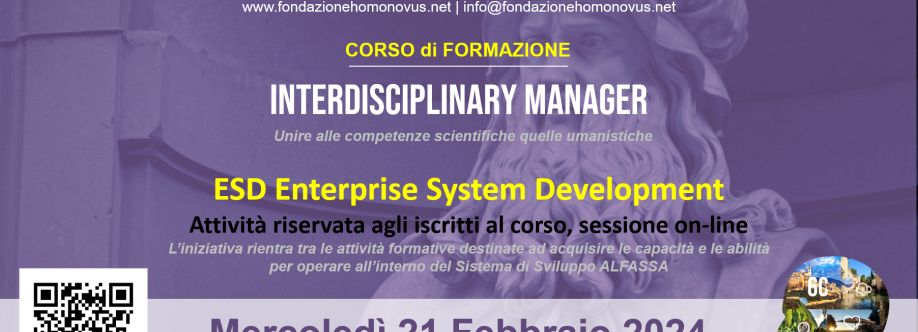 INTERDISCIPLINARY MANAGER: Sessione online: Modulo ESD