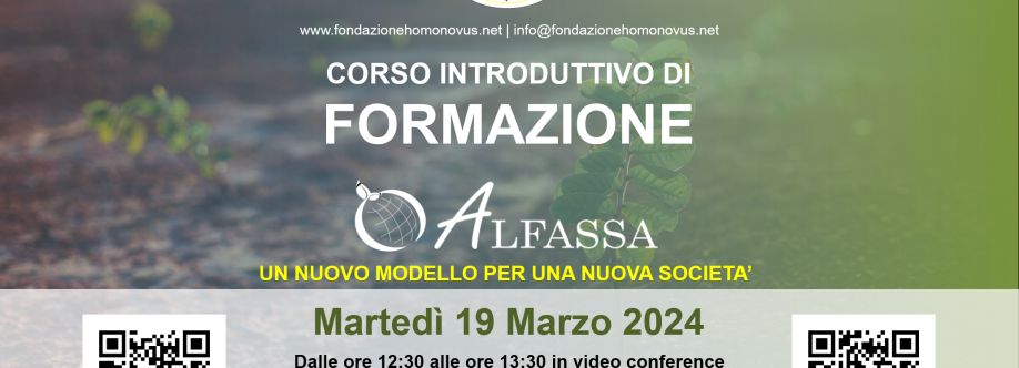 ALFASSA: Corso di Formazione Introduttivo