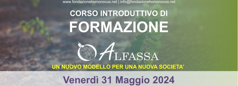 ALFASSA: Corso di Formazione Introduttivo