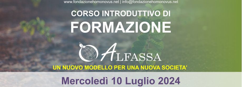 ALFASSA: Corso di Formazione Introduttivo