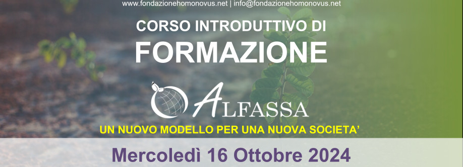 ALFASSA: Corso di Formazione Introduttivo