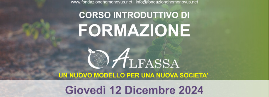 ALFASSA: Corso di Formazione Introduttivo