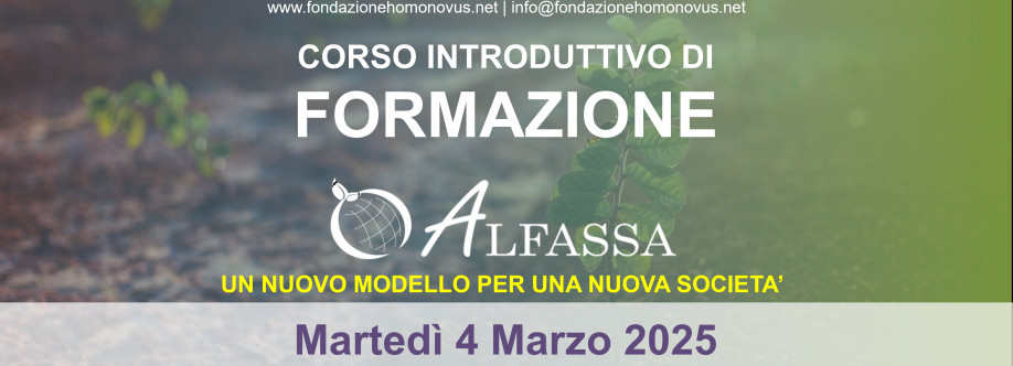 ALFASSA: Corso di Formazione Introduttivo