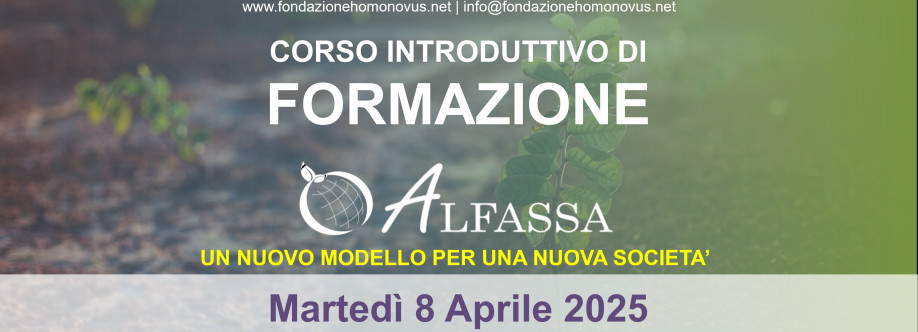 ALFASSA: Corso di Formazione Introduttivo